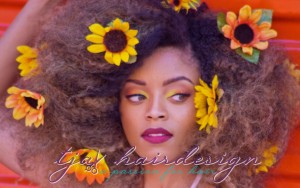 big natural hair