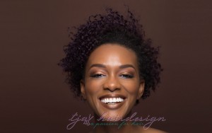 black Woman Natural Hair