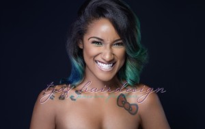 womanHairColor